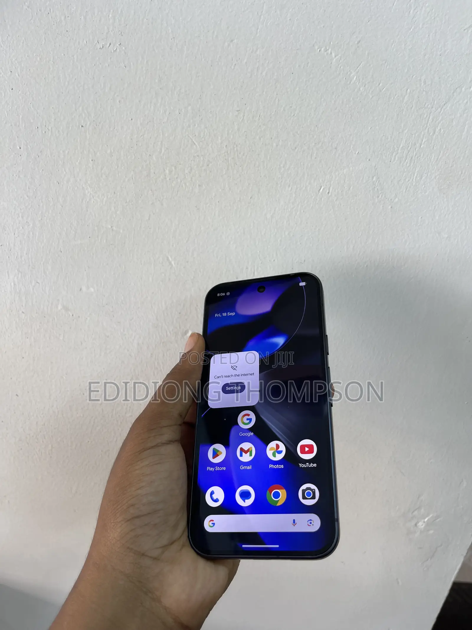 Google Pixel 9 128 GB Black