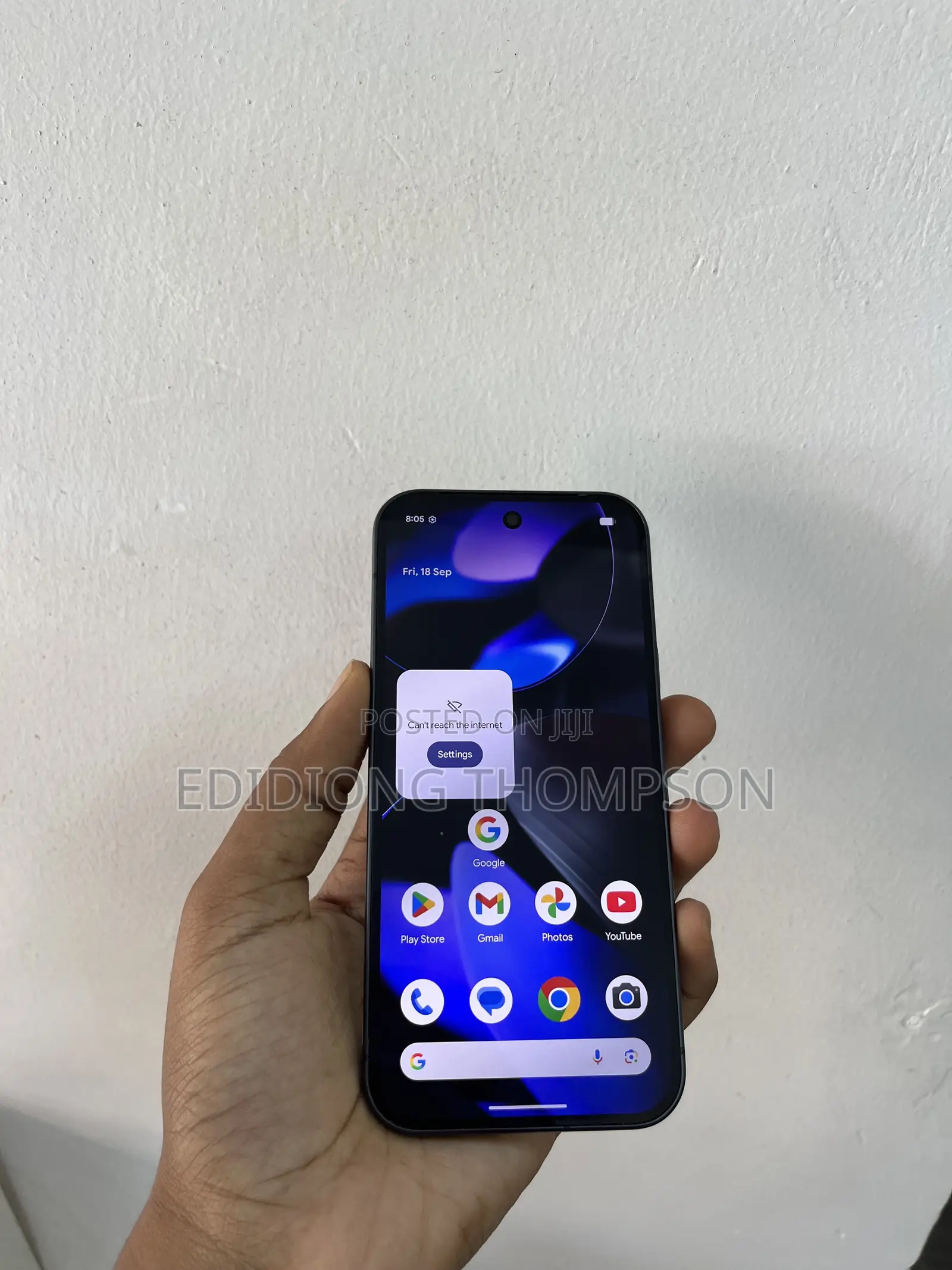Google Pixel 9 128 GB Black