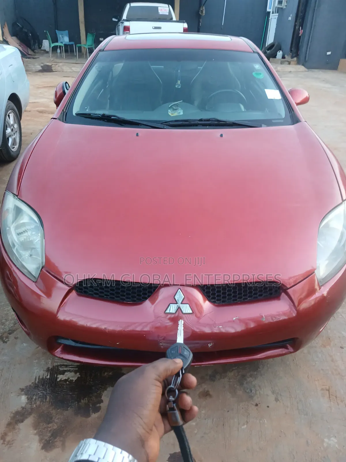 Mitsubishi Eclipse 2007 Red