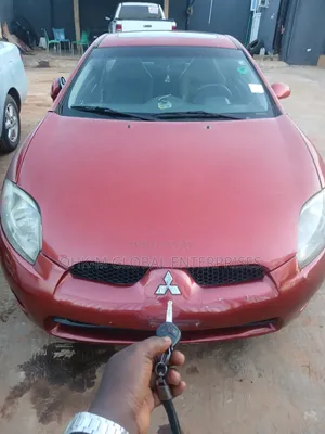 Mitsubishi Eclipse 2007 Red