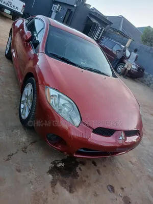Mitsubishi Eclipse 2007 Red