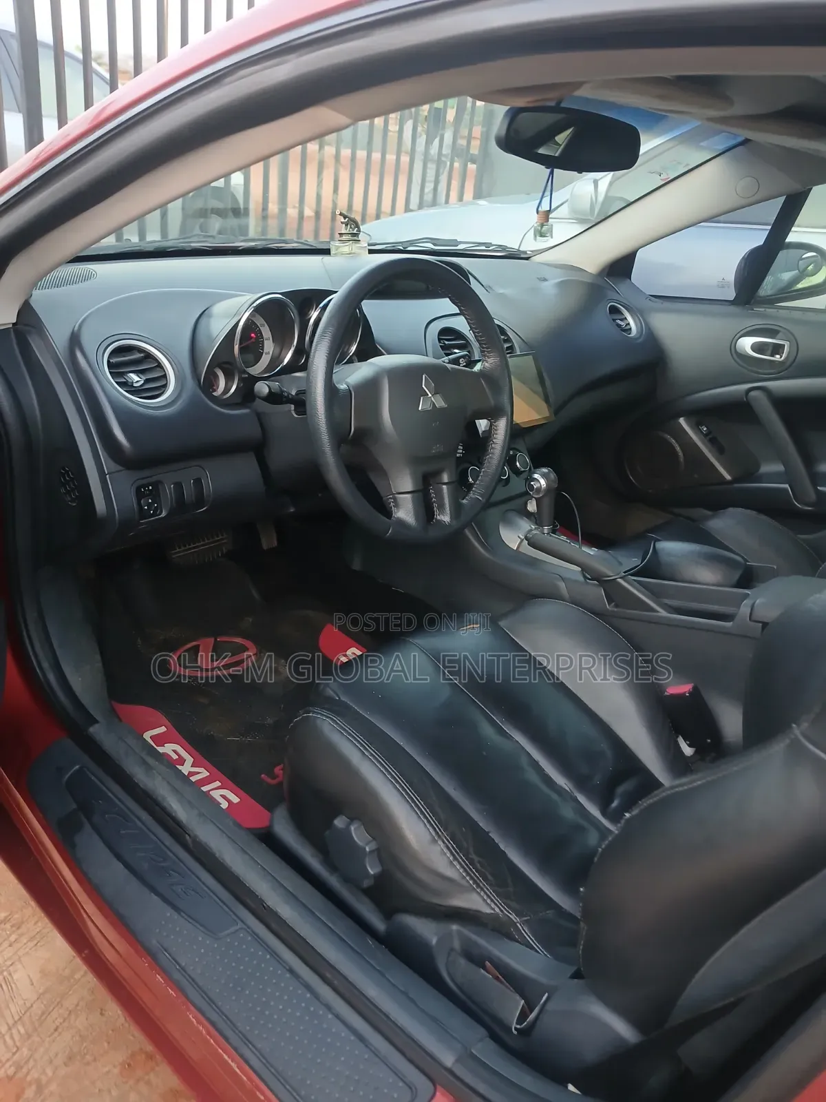 Mitsubishi Eclipse 2007 Red
