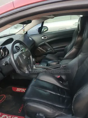 Mitsubishi Eclipse 2007 Red
