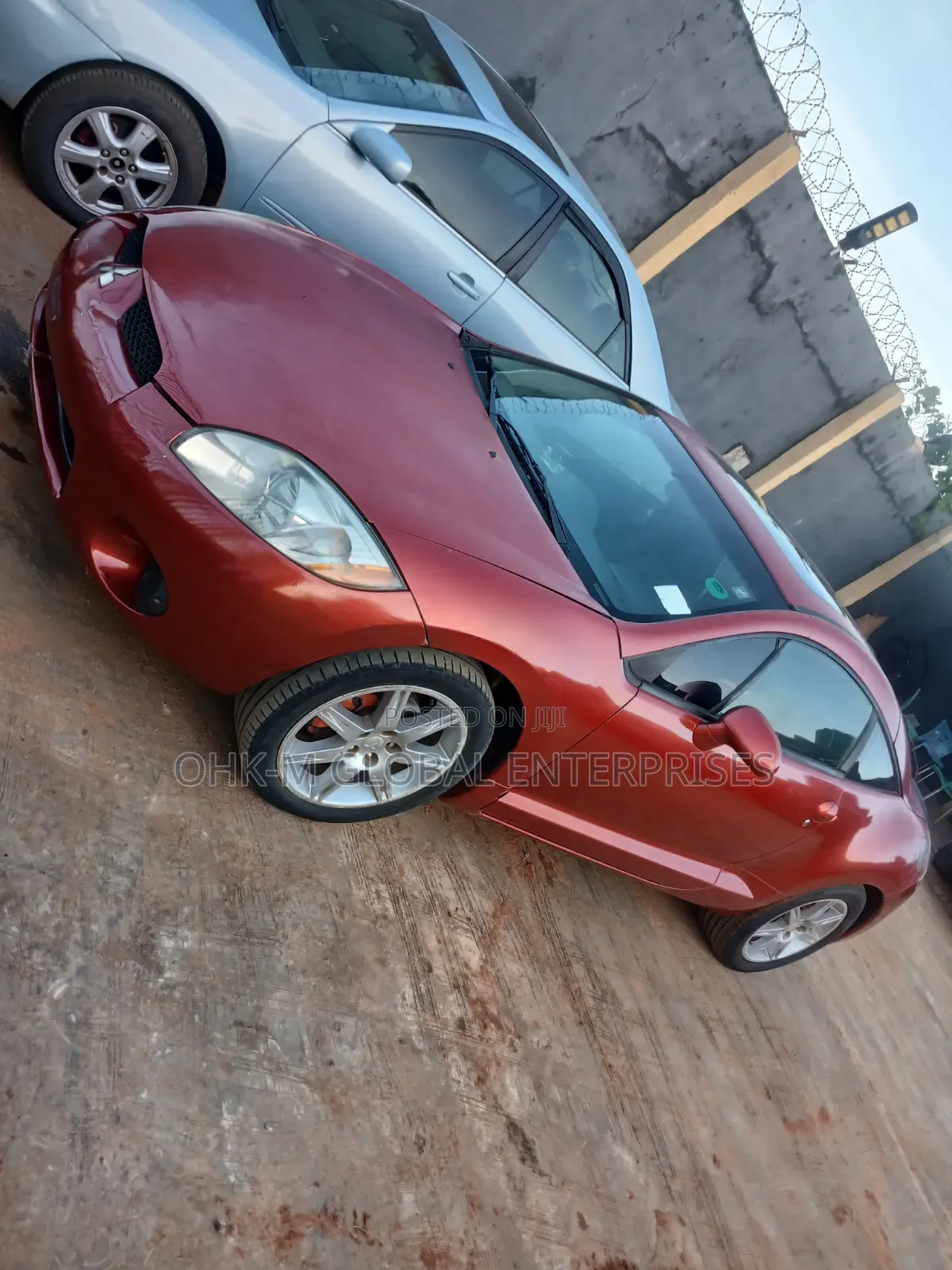 Mitsubishi Eclipse 2007 Red