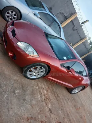 Mitsubishi Eclipse 2007 Red