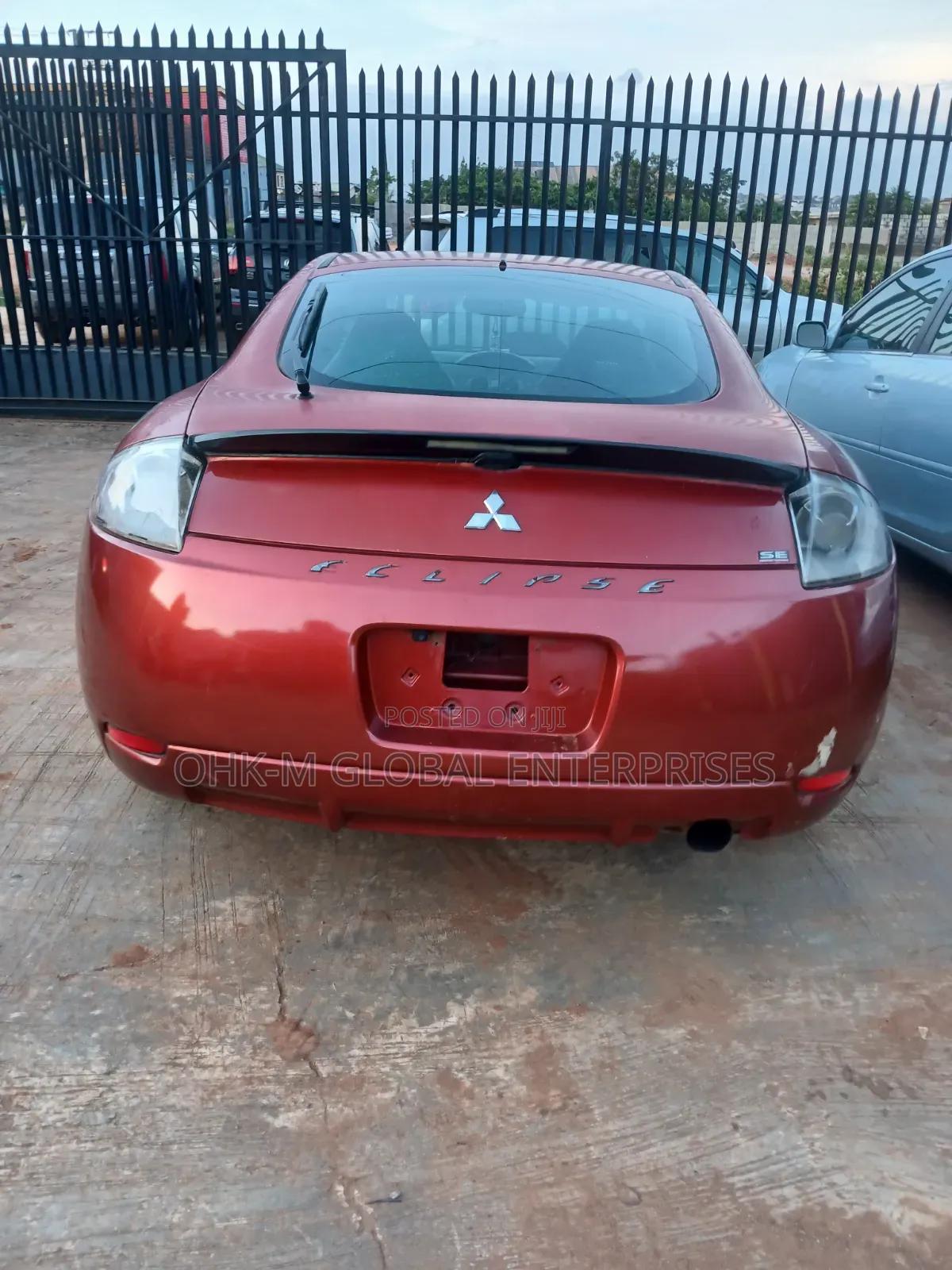 Mitsubishi Eclipse 2007 Red