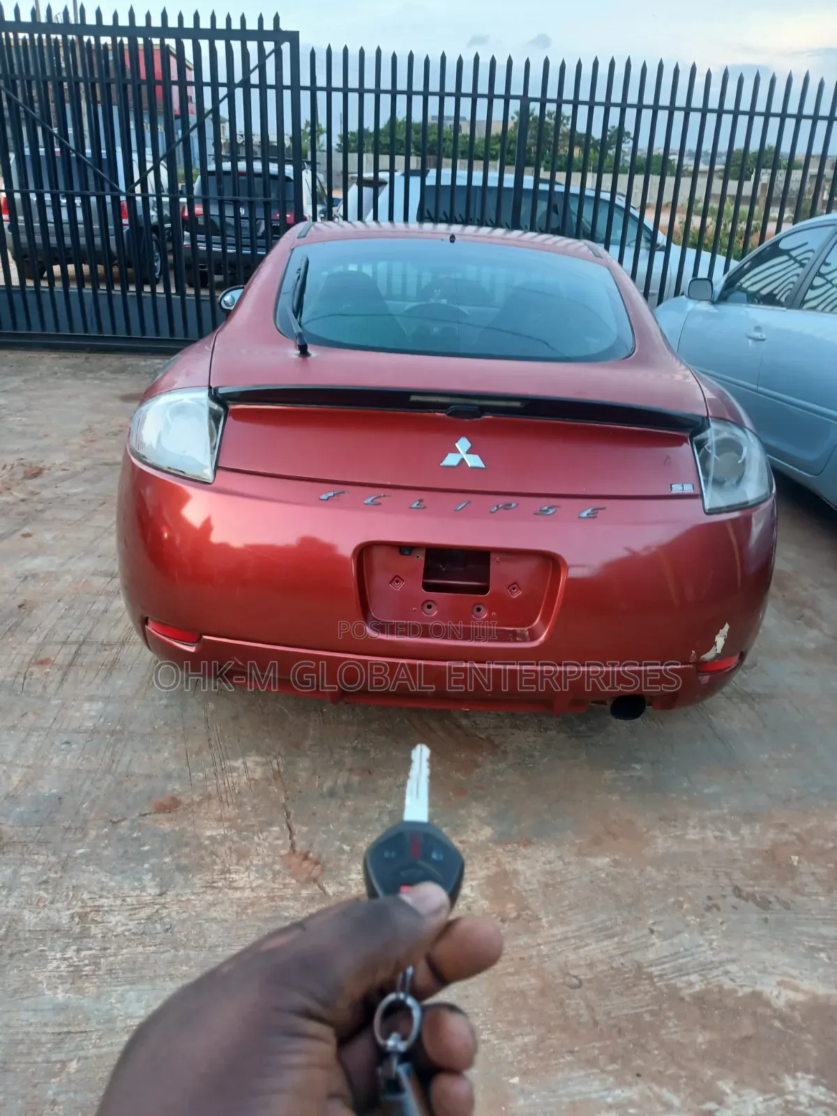 Mitsubishi Eclipse 2007 Red