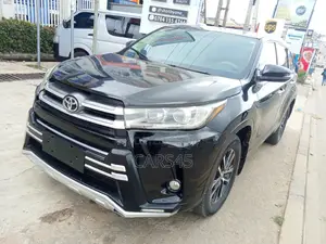 Toyota Highlander 2014 Black