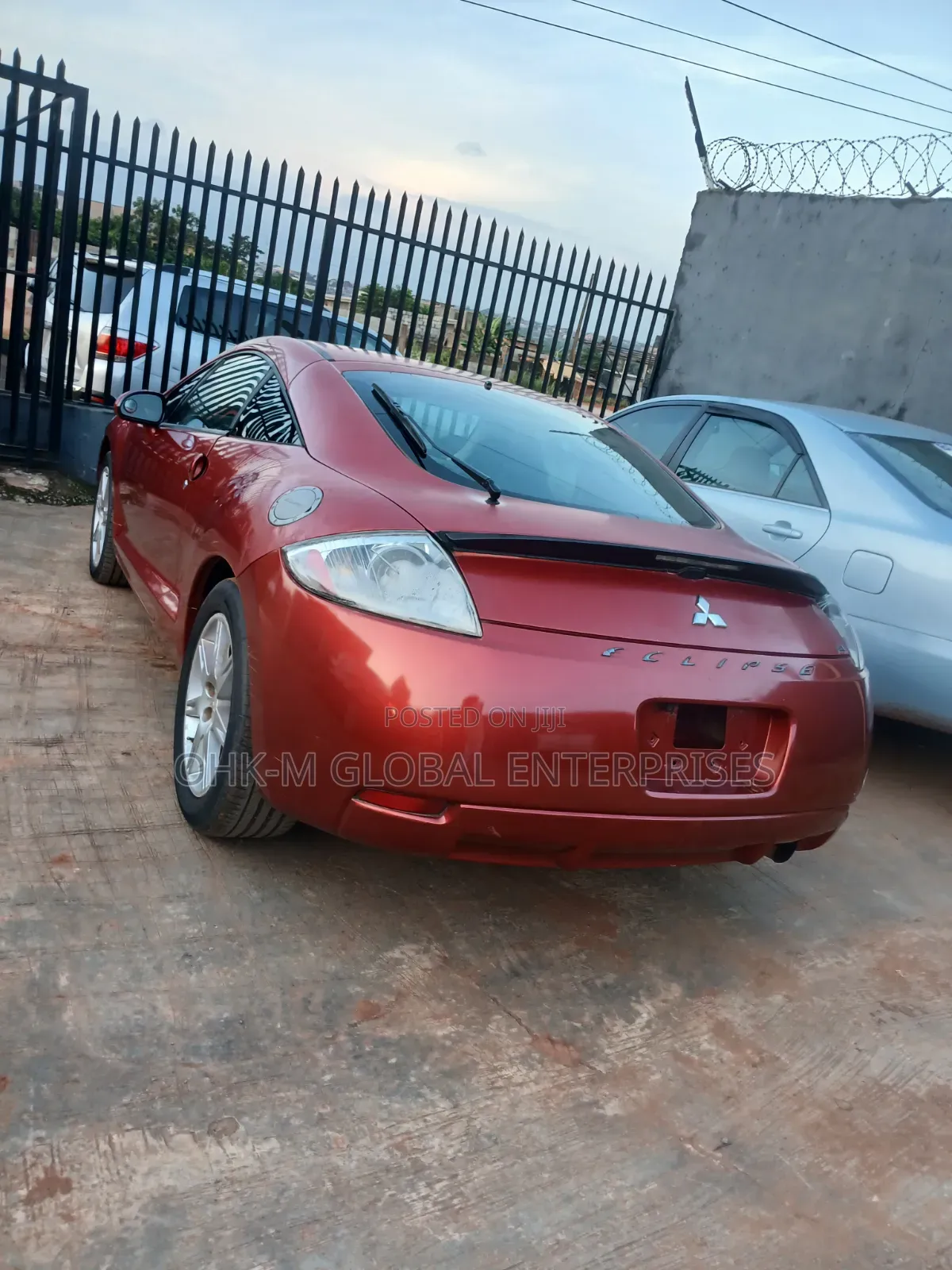 Mitsubishi Eclipse 2007 Red