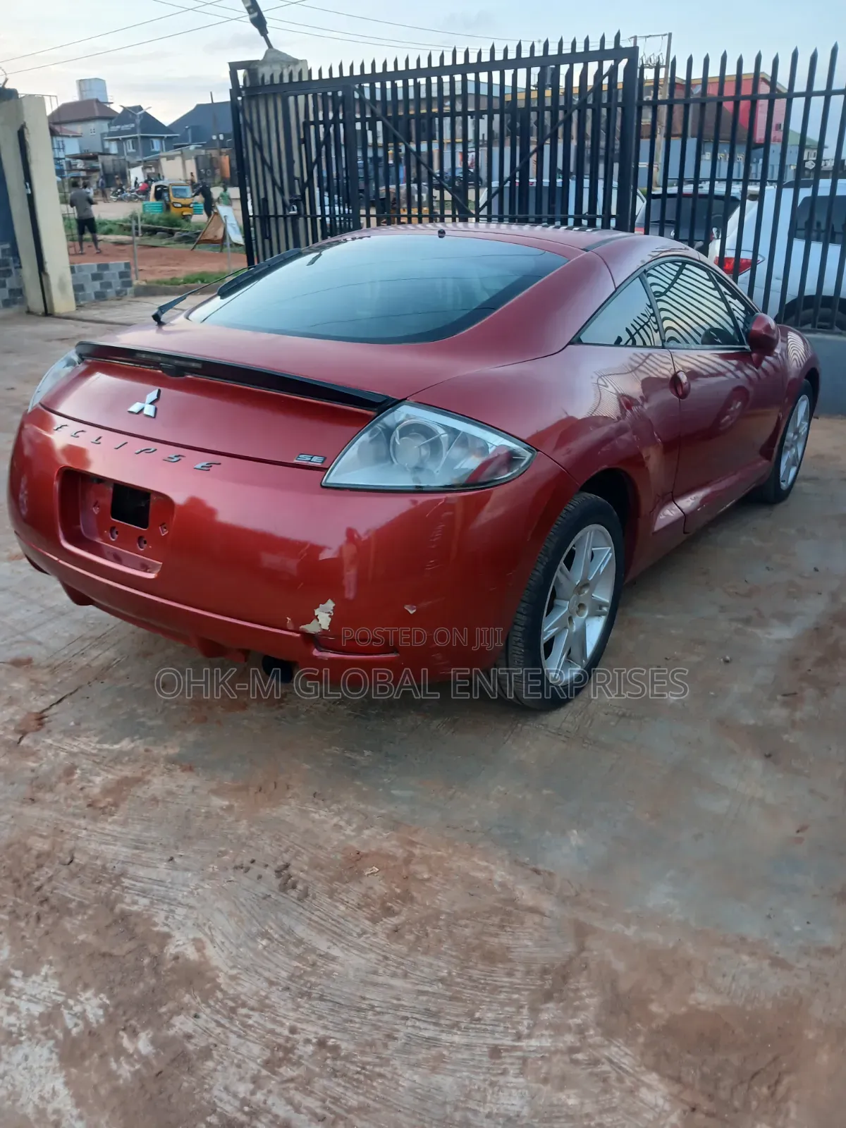 Mitsubishi Eclipse 2007 Red