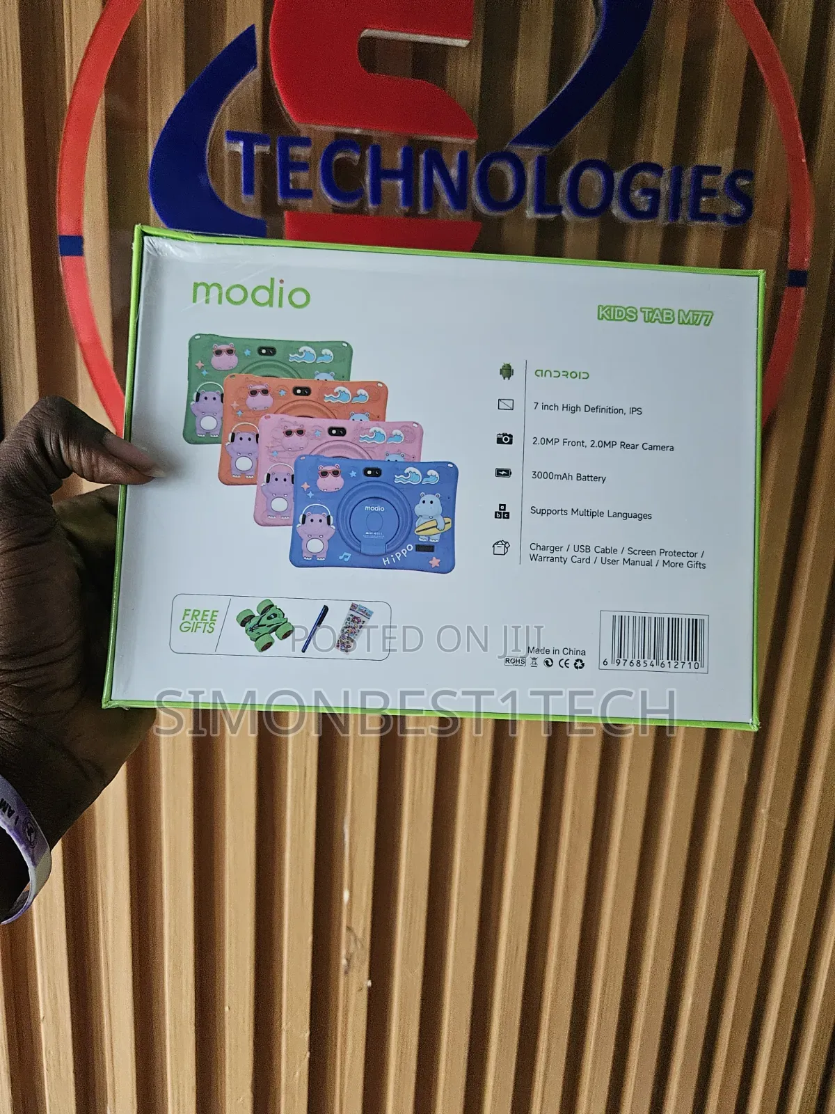 New Modio M71 256 GB Green