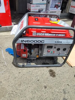 Ipower Generator 4kva Copper Coil 3year Warranty