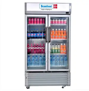 Scanfrost 380 Litres Bottle Cooler | SFUC380XG