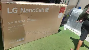 LG NanoCell AI Nano80A 75" 189cm Pure Colors Television