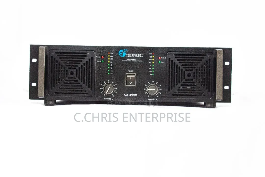 CA2000 Watts Power Amplifier