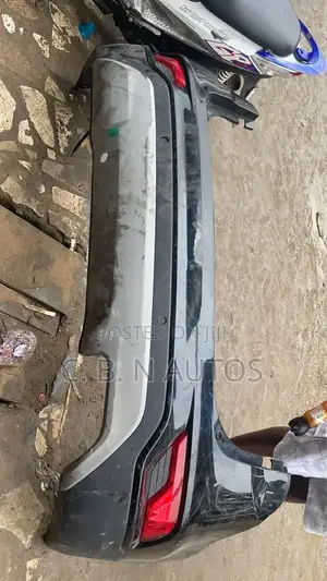Complete Back Bumper Hyundai Santa Fe 2017