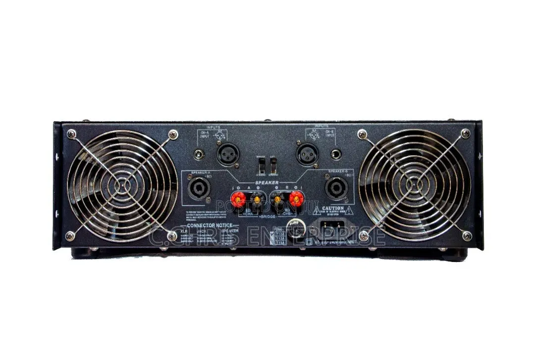 CA2000 Watts Power Amplifier