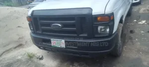 Ford E250 2012 White