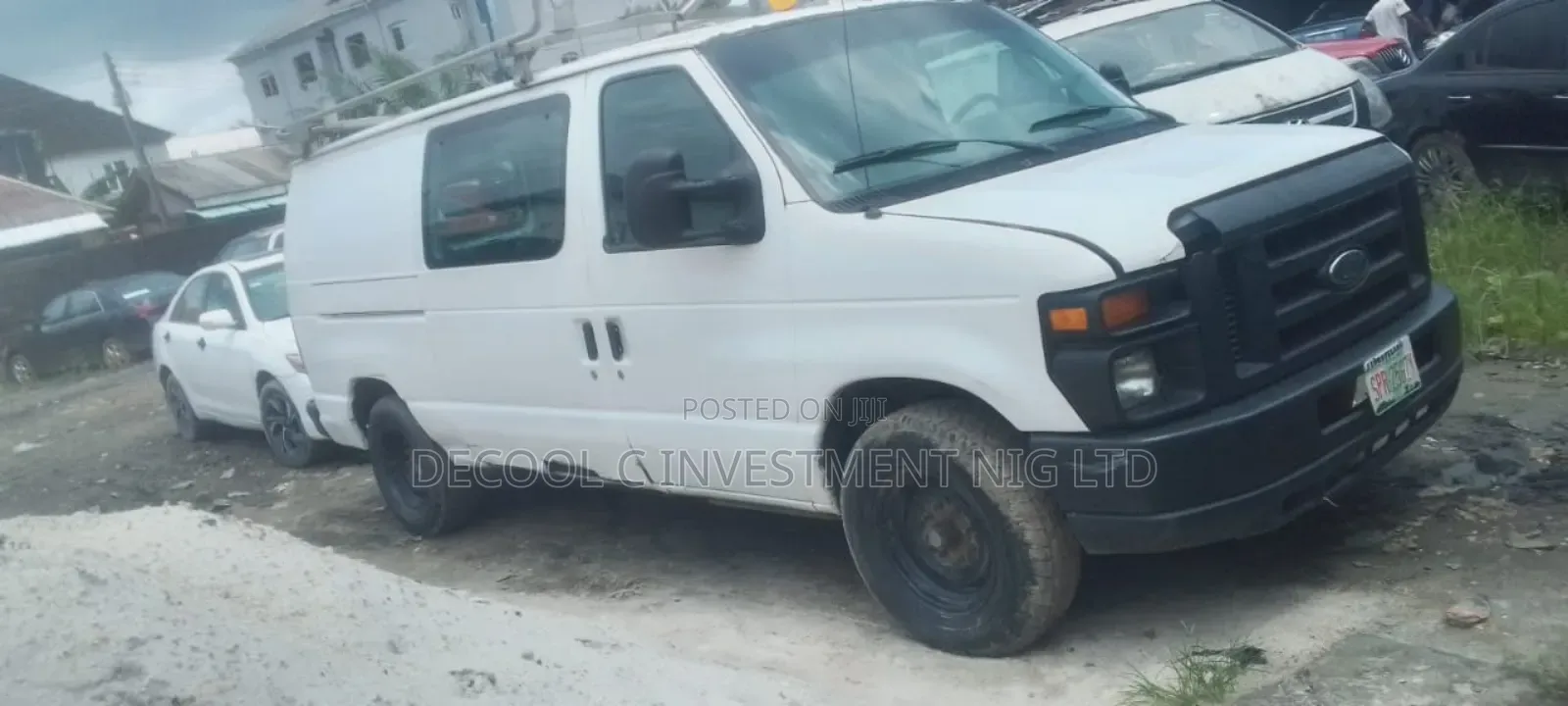 Ford E250 2012 White