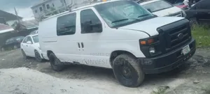Ford E250 2012 White