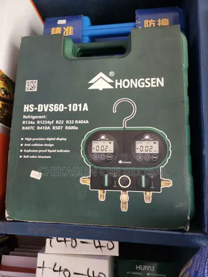 Hongsen Refrigerant Manifold Hvac Guage