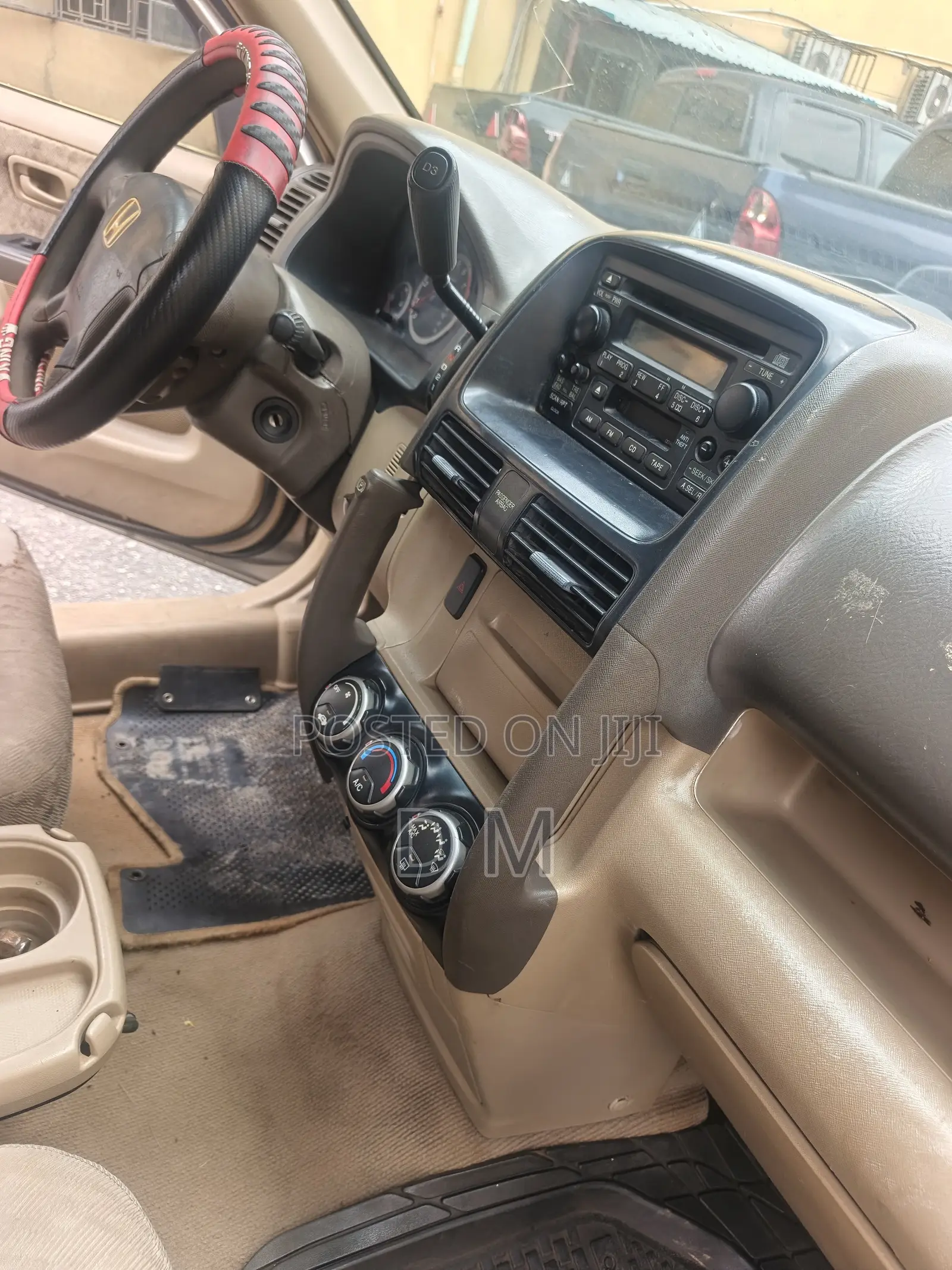 Honda CR-V LX 4WD Automatic 2006 Gold