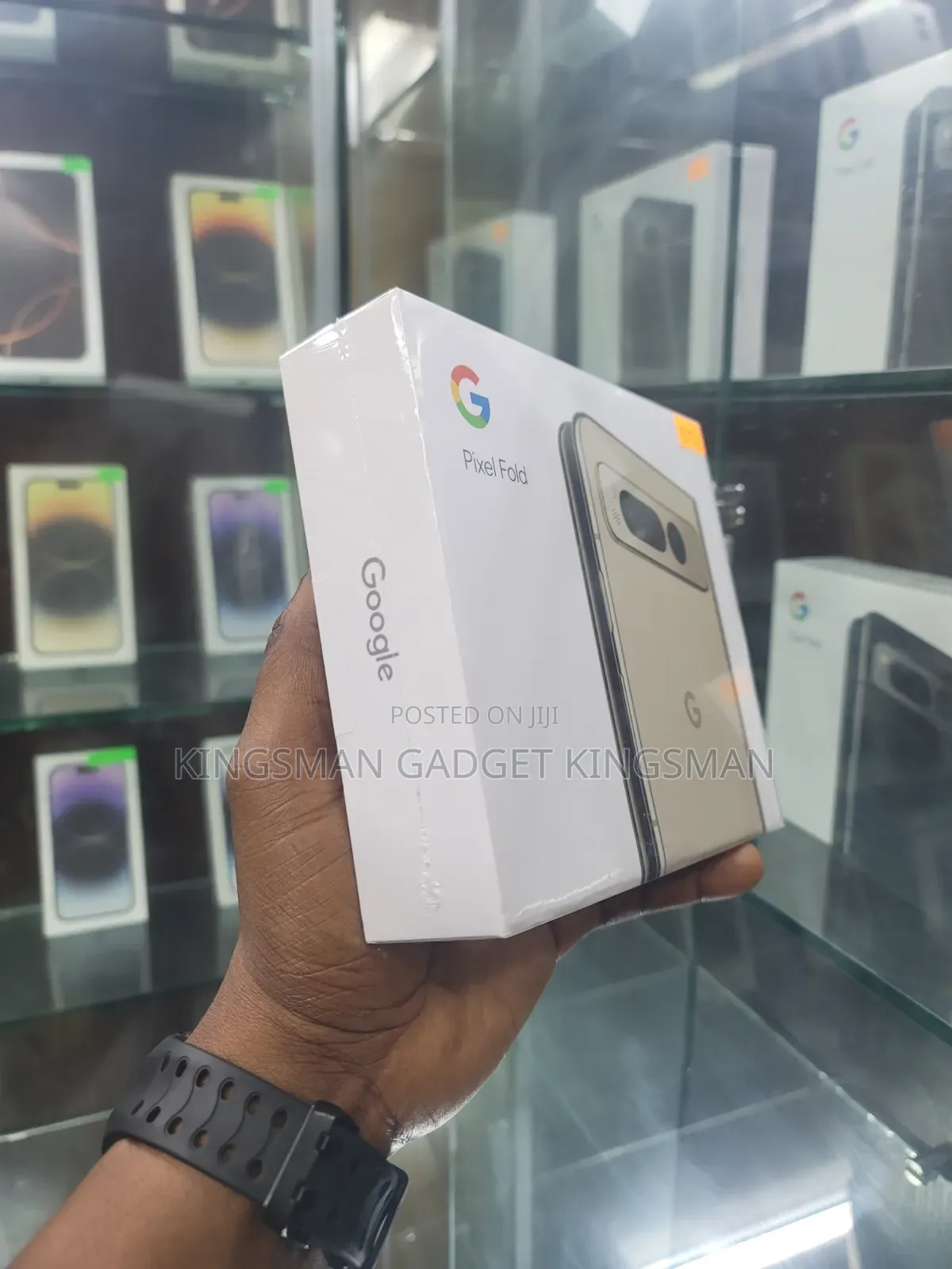 New Google Pixel Fold 512 GB White