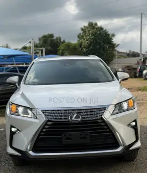 Lexus RX 350L Luxury AWD 2018 White