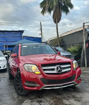 Mercedes-Benz GLK-Class 2011 Red