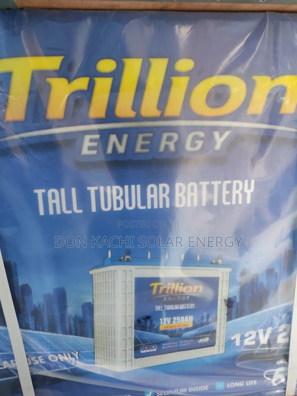 Tubular Battery