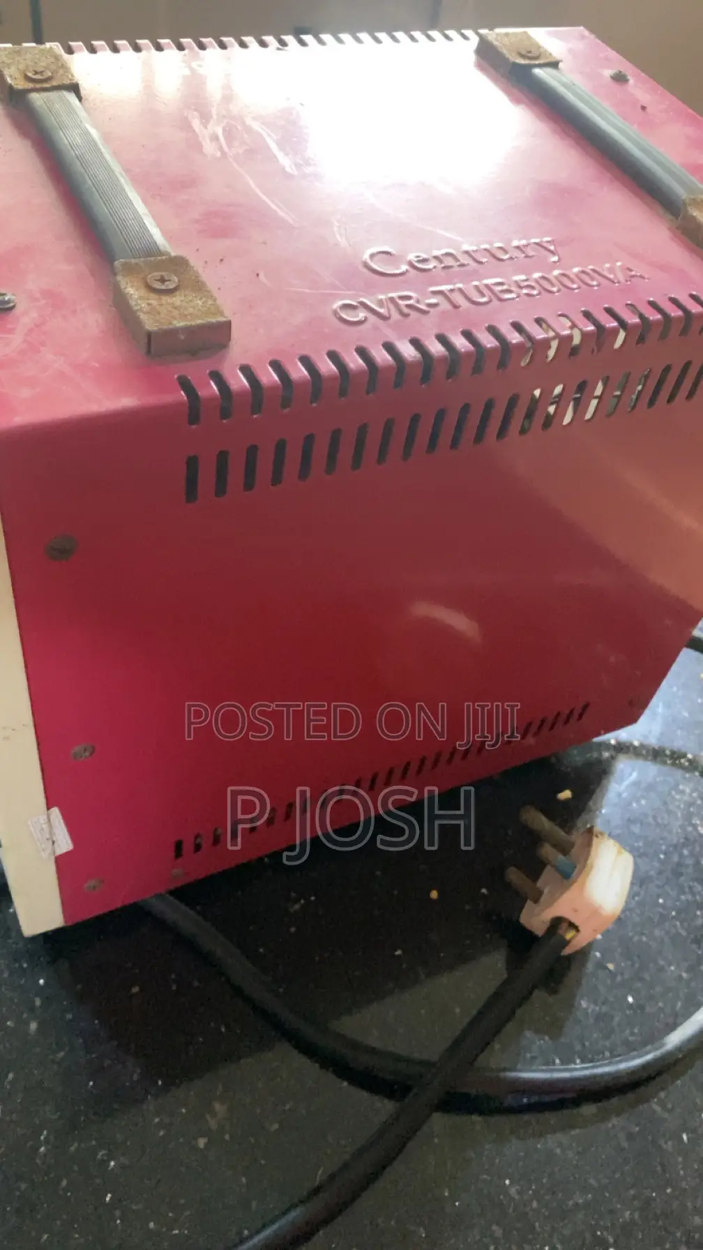 Used 5000kva Century Stabilizer