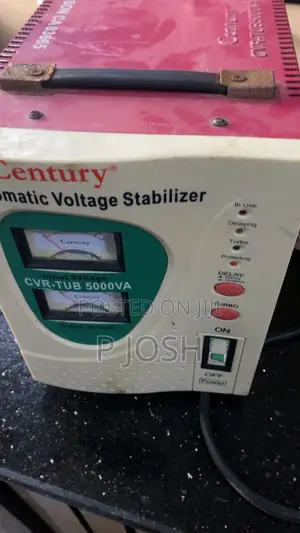 Used 5000kva Century Stabilizer