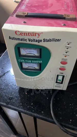 Used 5000kva Century Stabilizer