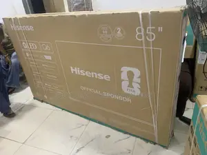 Hisense 85-Inch QLED Smart TV – Stunning Home Display