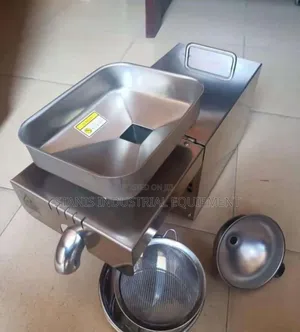 Oil Press Machine