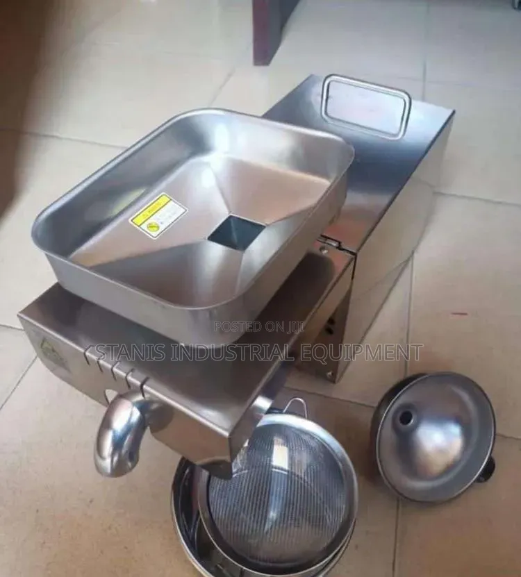 Oil Press Machine