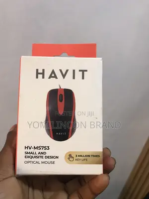 HAVIT Ms753 Optical Mouse.