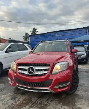 Mercedes-Benz GLK-Class 2011 Red