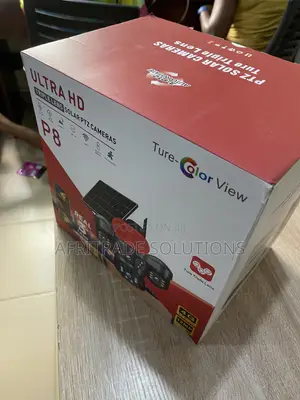 AI Triple Lens Solar PTZ Security Camera