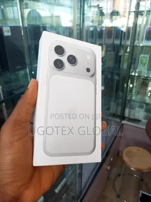 New Apple iPhone 17 Pro 1 TB Silver