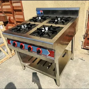Stainless 4 Burner Cooker.