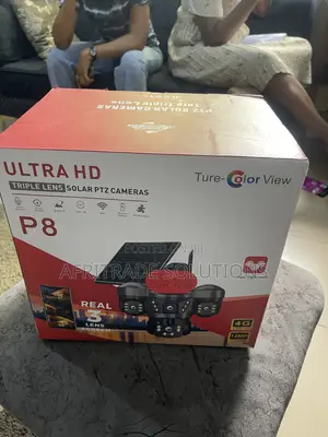 Wireless Ultra HD Solar PTZ Camera