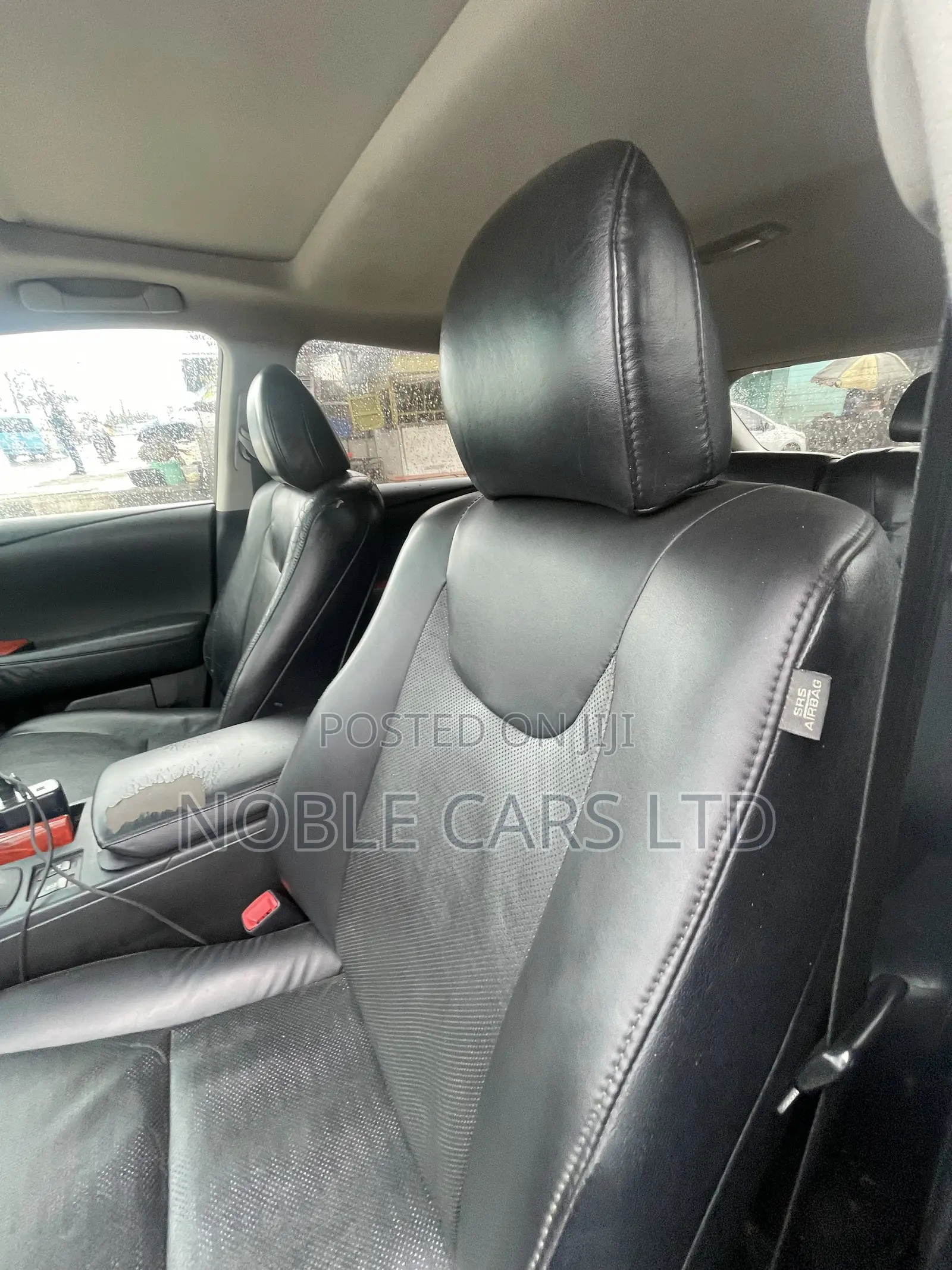 Lexus RX 2010 Silver