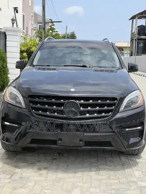 Mercedes-Benz M Class 2014 Black
