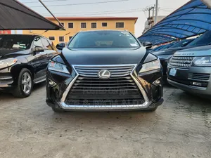 Lexus RX 2017 Black