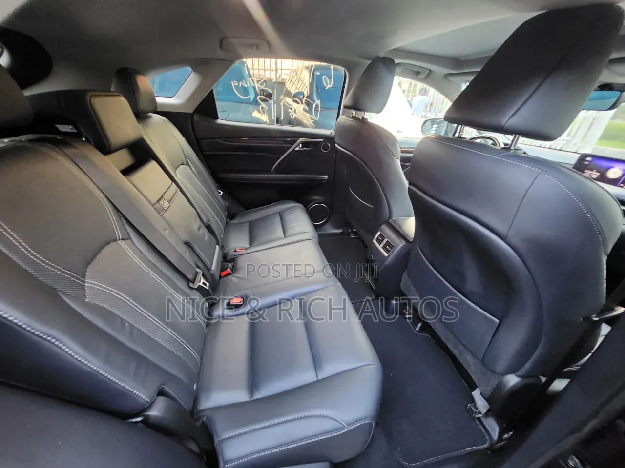 Lexus RX 2017 Black