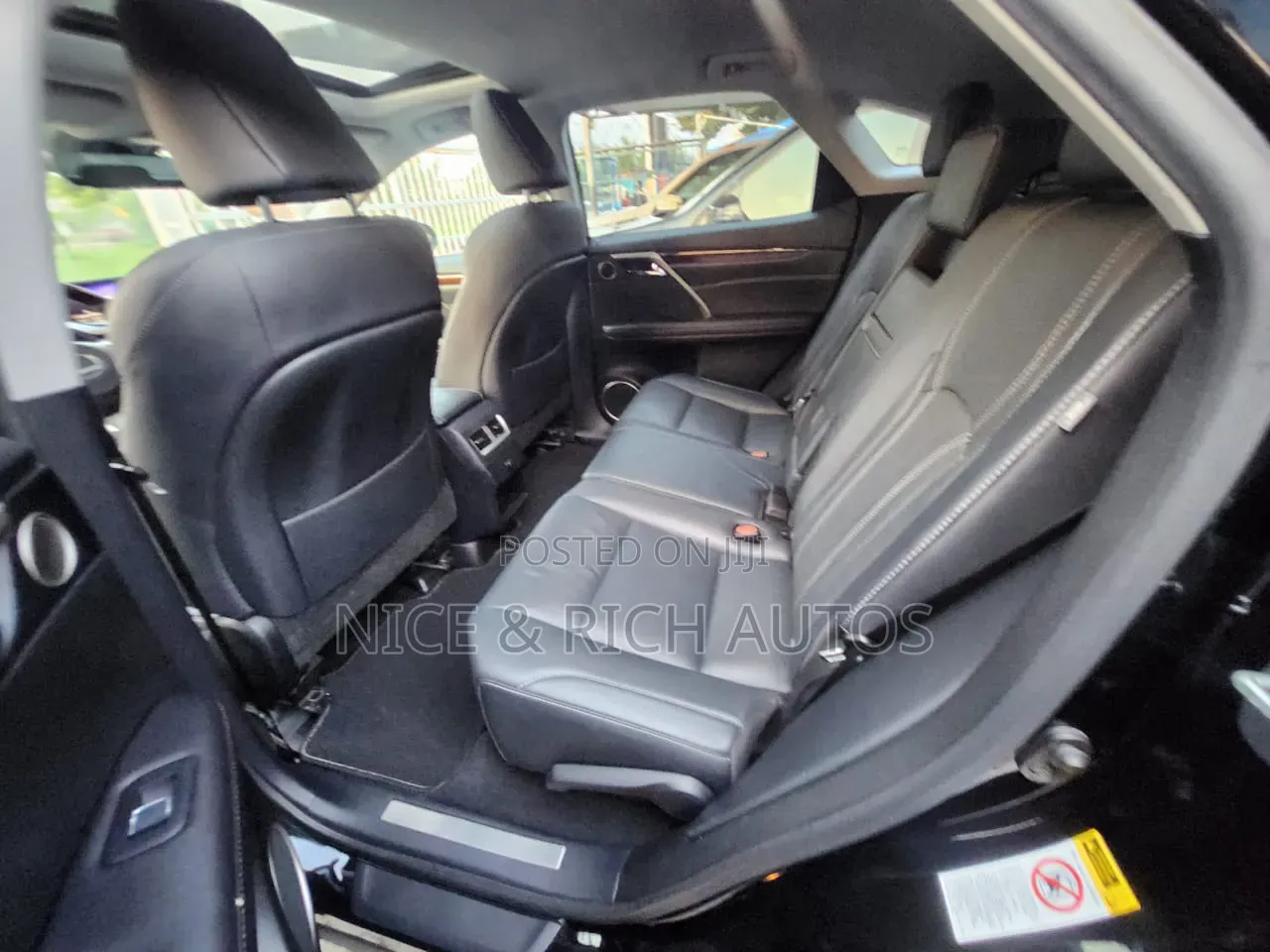 Lexus RX 2017 Black