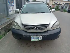Lexus RX 2005 Silver