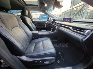 Lexus RX 2017 Black