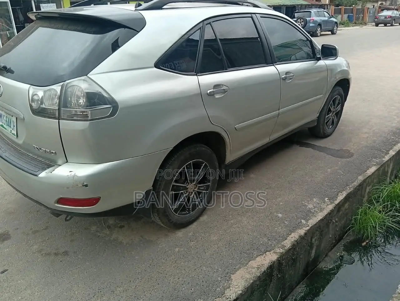 Lexus RX 2005 Silver